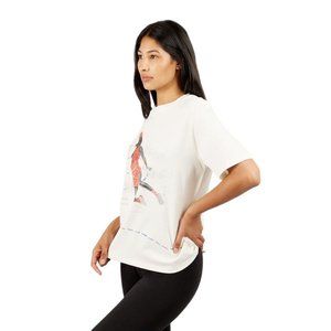 NIKE Air Jordan Artist Series by Parker Duncan T-Shirt DX0420-133 Women's SMALL